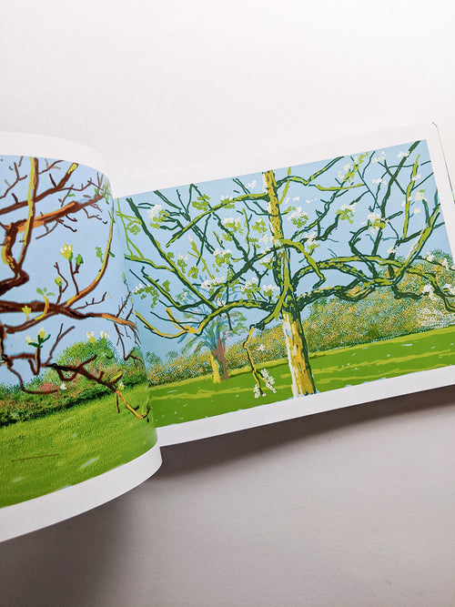 THE ARRIVAL OF SPRING, NORMANDY 2020 / David Hockney