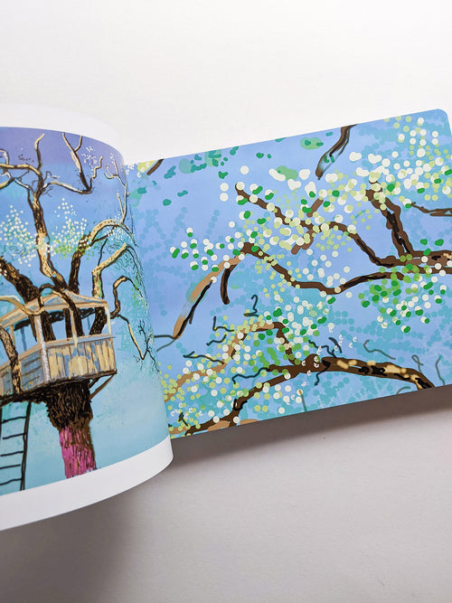 THE ARRIVAL OF SPRING, NORMANDY 2020 / David Hockney