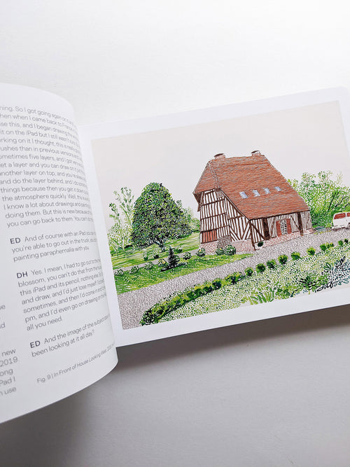 THE ARRIVAL OF SPRING, NORMANDY 2020 / David Hockney