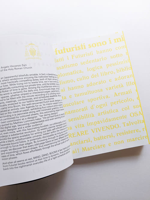 FUTURISMOON AGENDA 2023 - OFFICIAL DAILY PLANNER [LIMITED & COLLECTORS' EDITION]