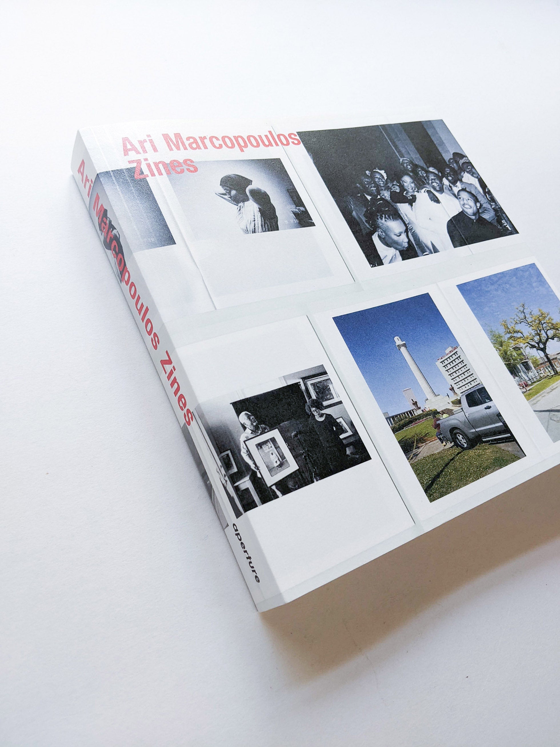 ARI MARCOPOULOS: ZINES / Ari Marcopoulos [SIGNED] - 本屋青旗 Ao