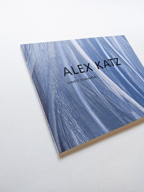 SUBJECT TO REVERSAL / Alex Katz