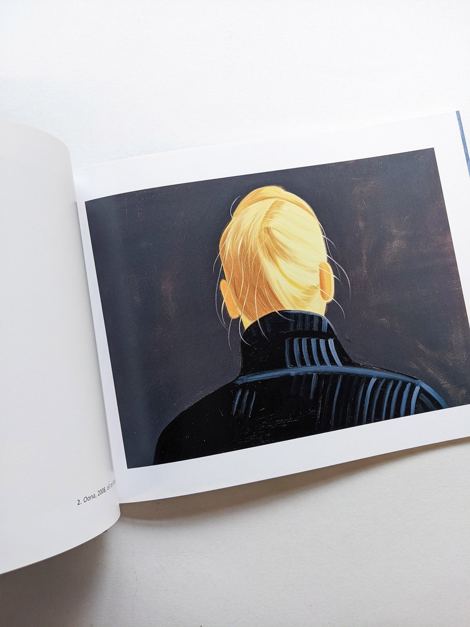 SUBJECT TO REVERSAL / Alex Katz