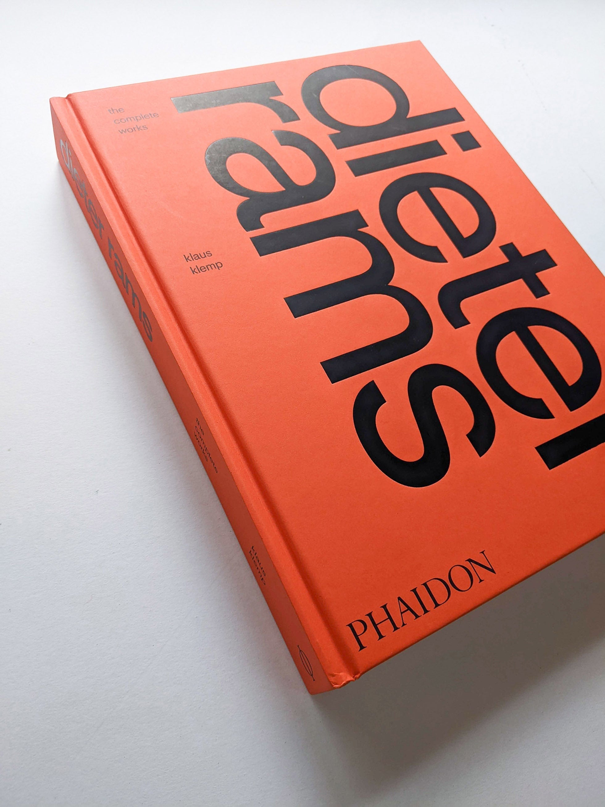 The Complete Works / Dieter Rams - 本屋青旗 Ao-Hata Bookstore