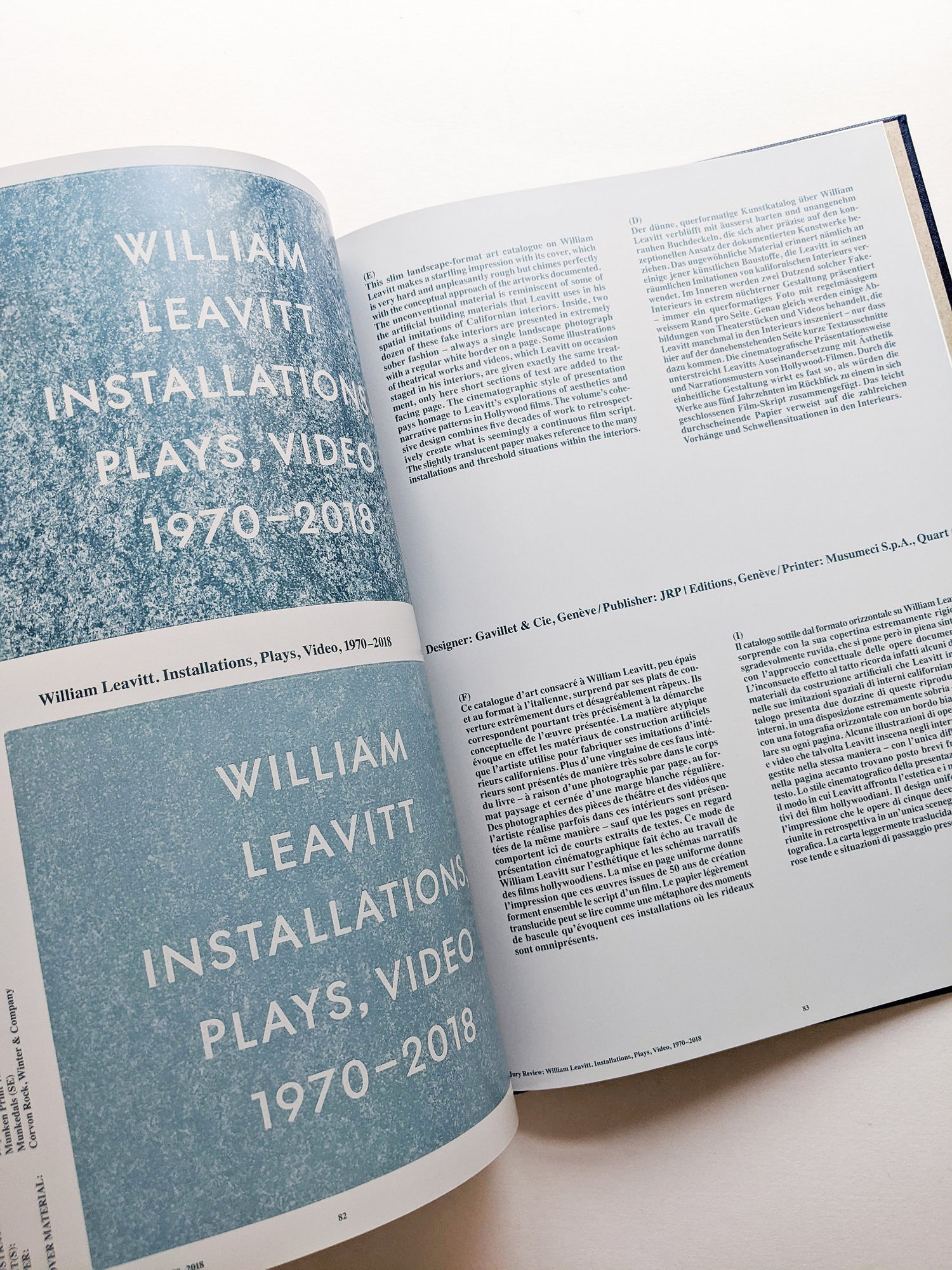 The Most Beautiful Swiss Books 2022