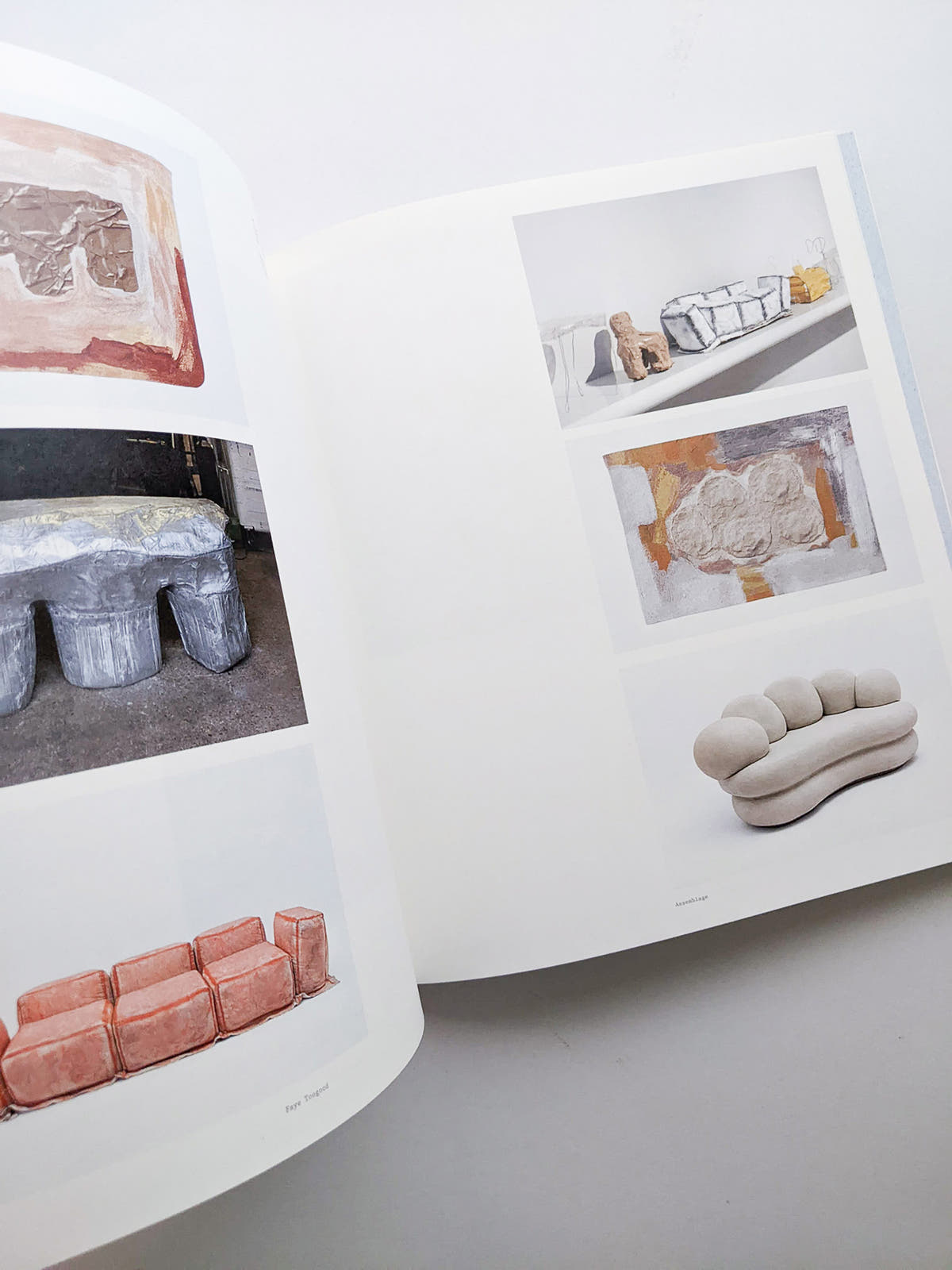 Drawing, Material, Sculpture, Landscape / Faye Toogood [SIGNED]