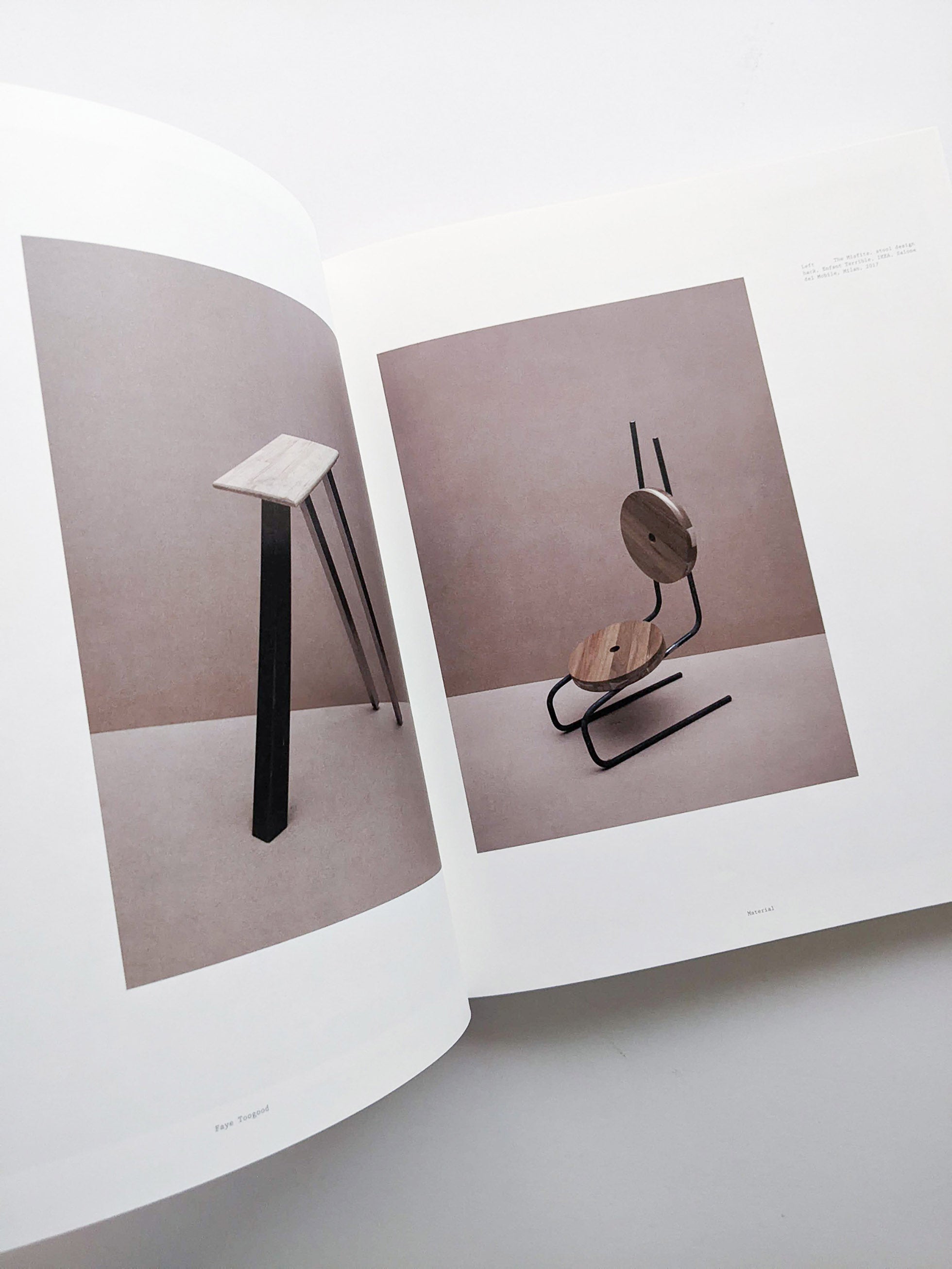 Drawing, Material, Sculpture, Landscape / Faye Toogood [SIGNED