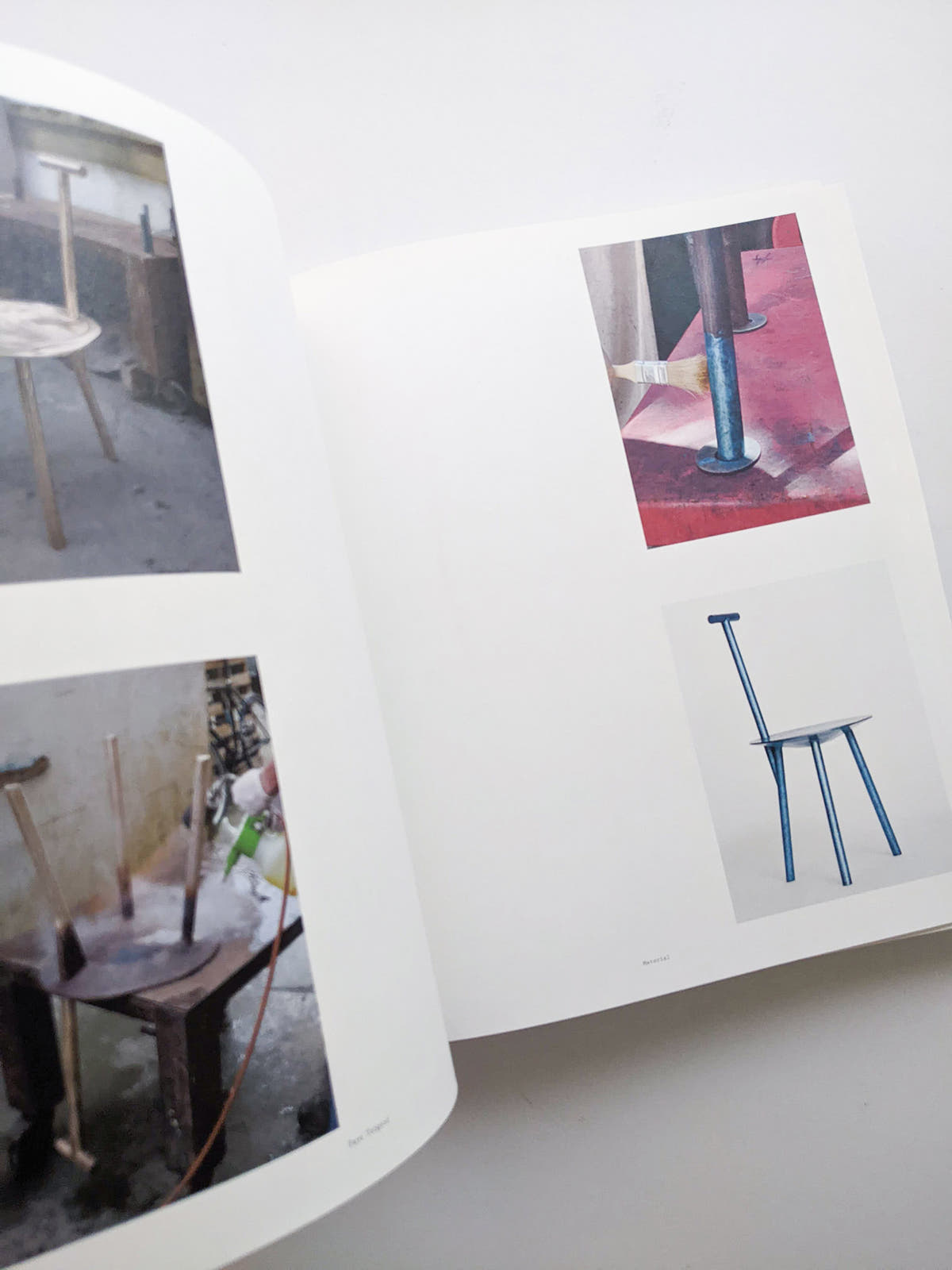 Drawing, Material, Sculpture, Landscape / Faye Toogood [SIGNED]
