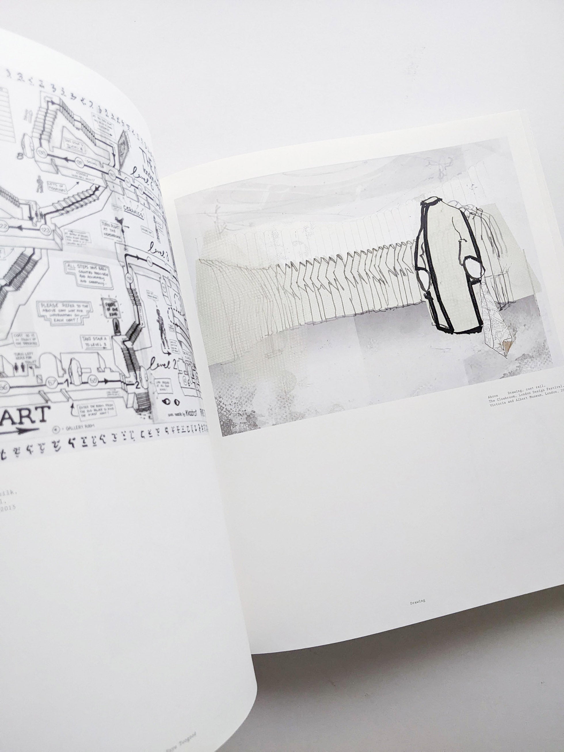 Drawing, Material, Sculpture, Landscape / Faye Toogood [SIGNED