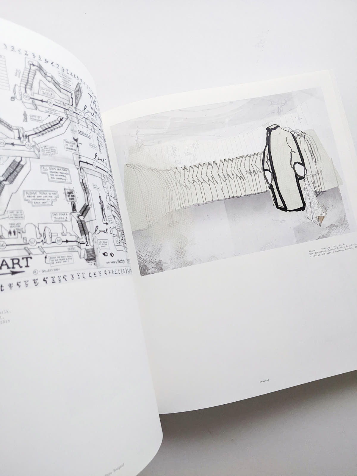 Drawing, Material, Sculpture, Landscape / Faye Toogood [SIGNED]
