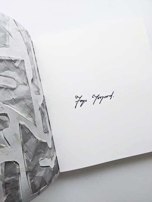 Drawing, Material, Sculpture, Landscape / Faye Toogood [SIGNED]