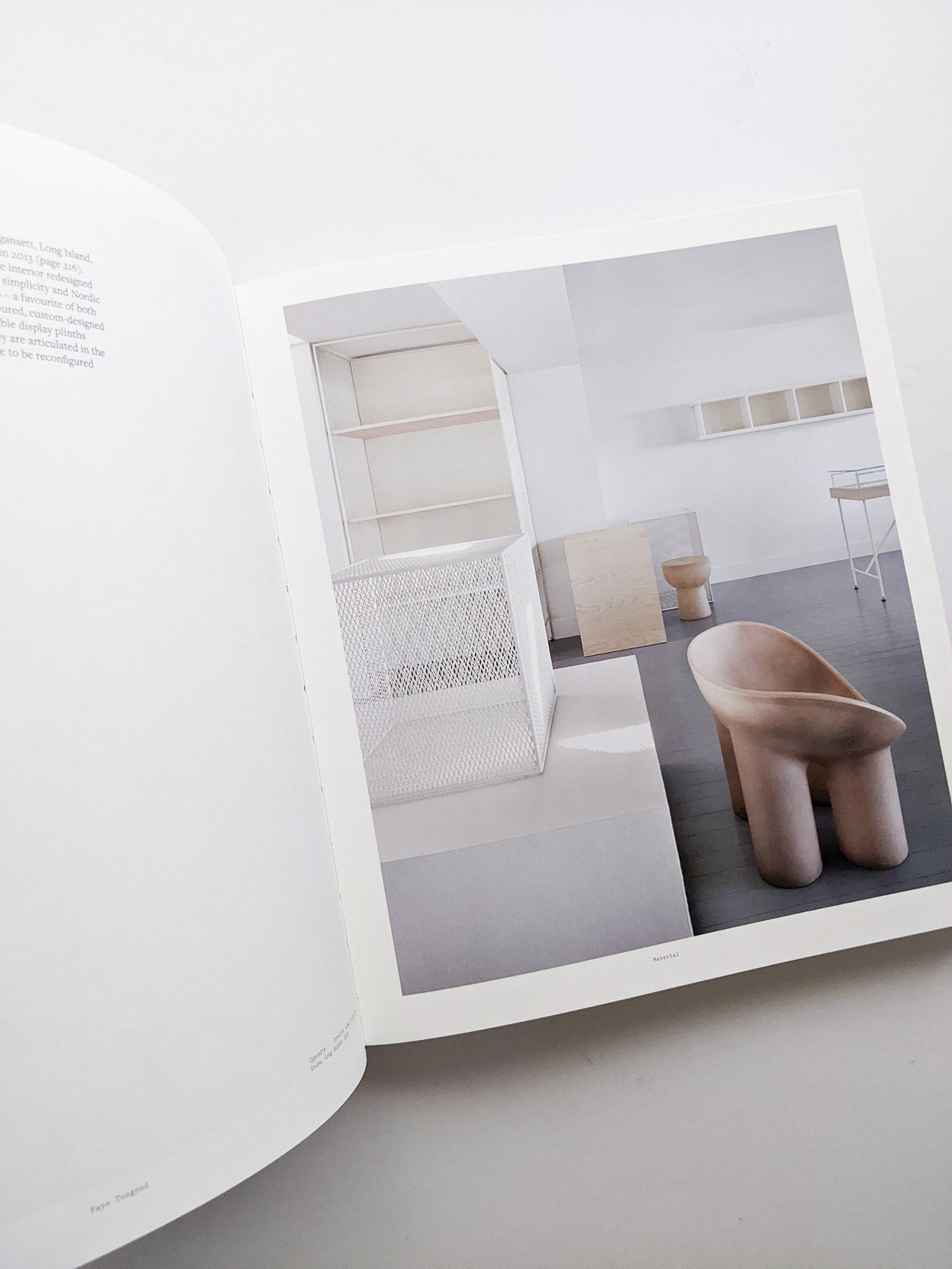 Drawing, Material, Sculpture, Landscape / Faye Toogood [SIGNED