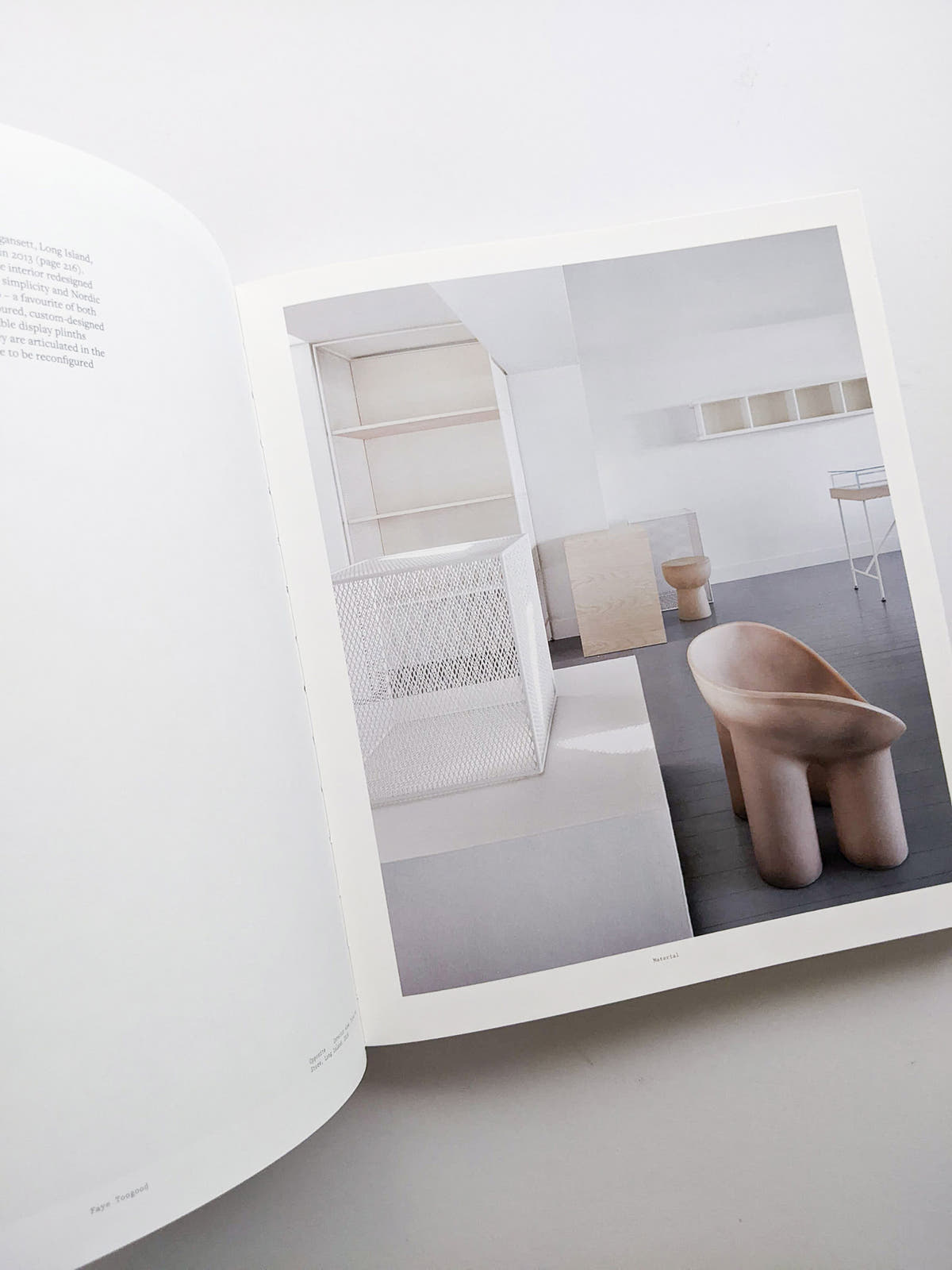 Drawing, Material, Sculpture, Landscape / Faye Toogood [SIGNED]