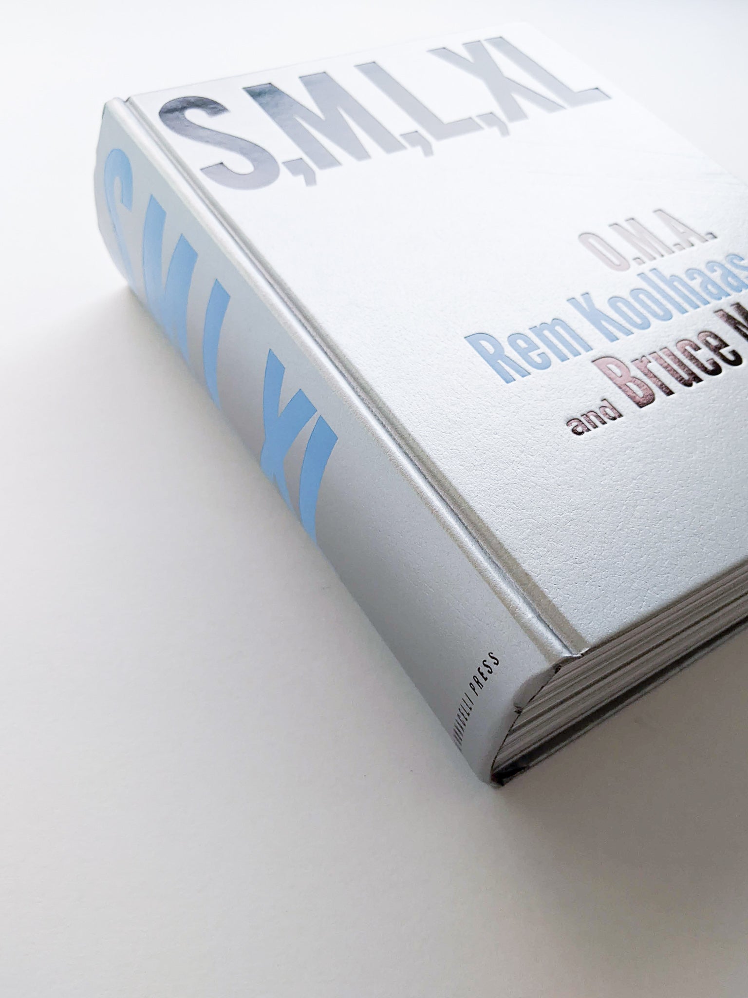 S, M, L, XL / Rem Koolhaas - 本屋青旗 Ao-Hata Bookstore