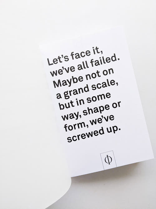 FAILED IT! / Erik Kessels