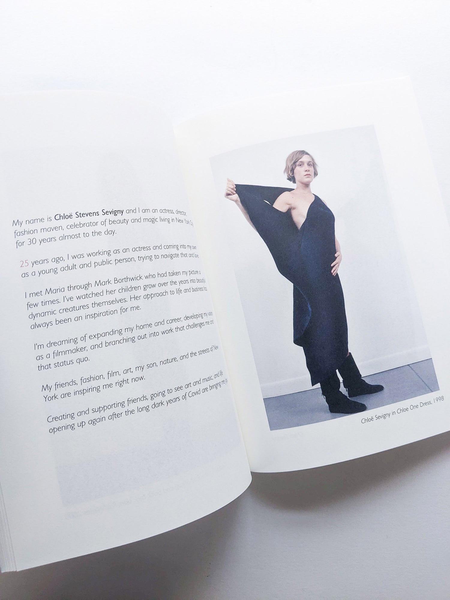 BACK TO ZERO / Mark Borthwick, Maria Cornejo