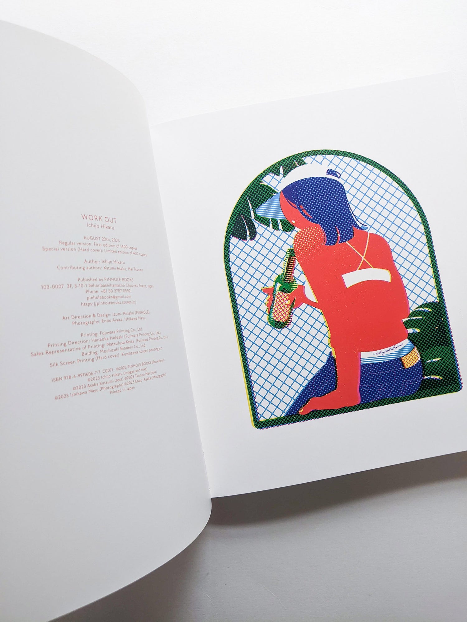 WORK OUT / Hikaru Ichijo