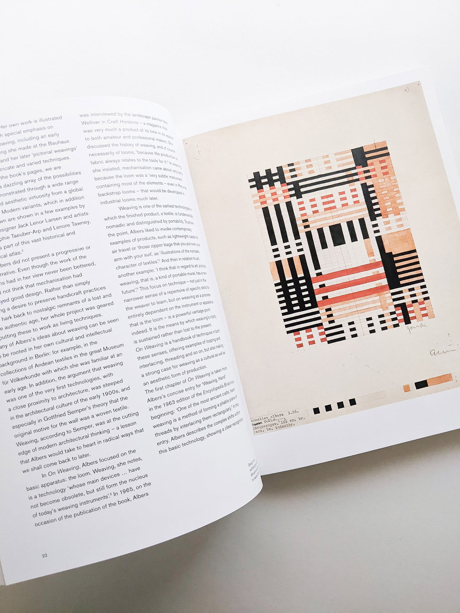 ANNI ALBERS / Anni Albers