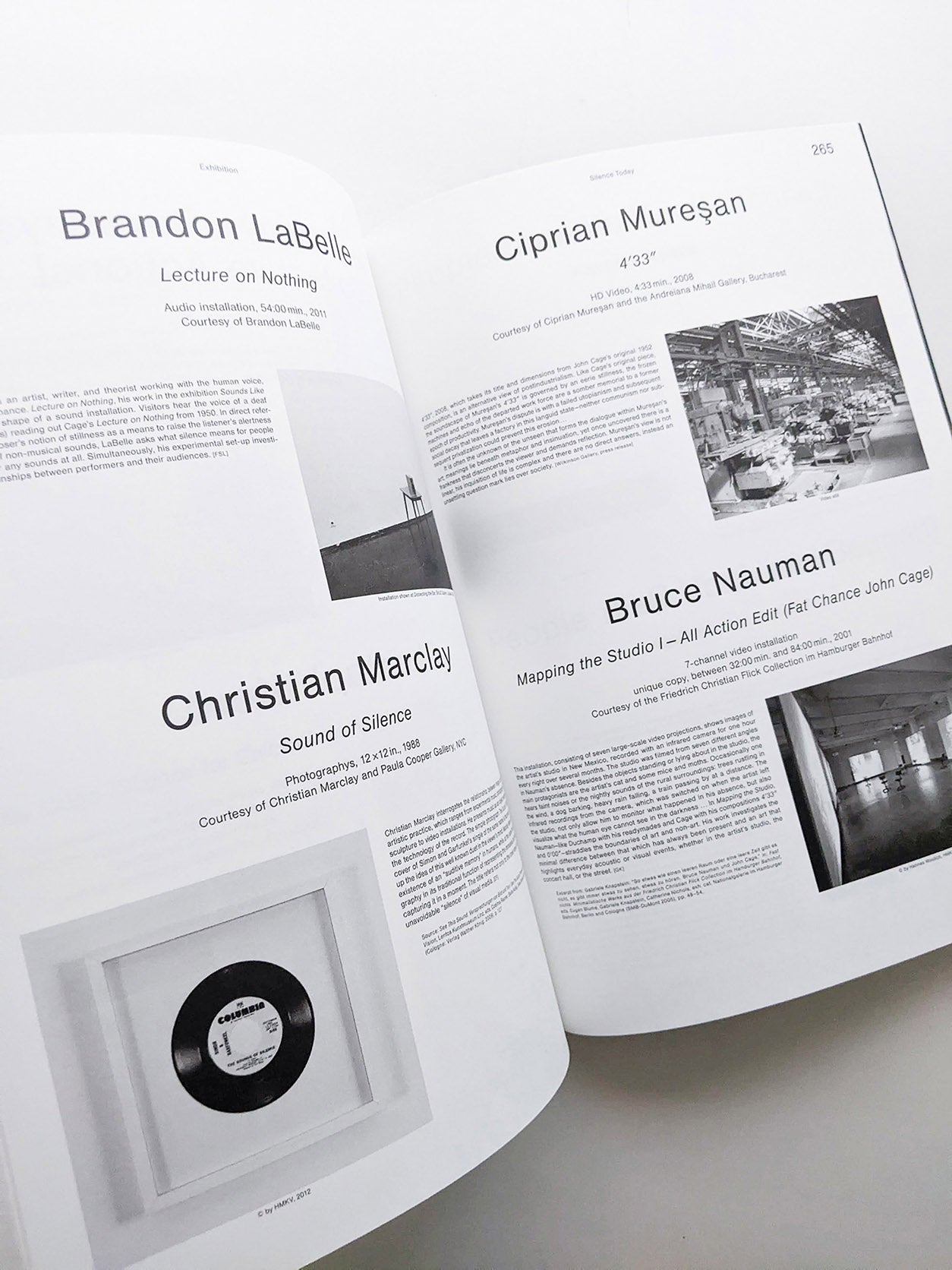 SOUNDS LIKE SILENCE - JOHN CAGE - 4’33” – SILENCE TODAY / Inke Arns, Dieter Daniels