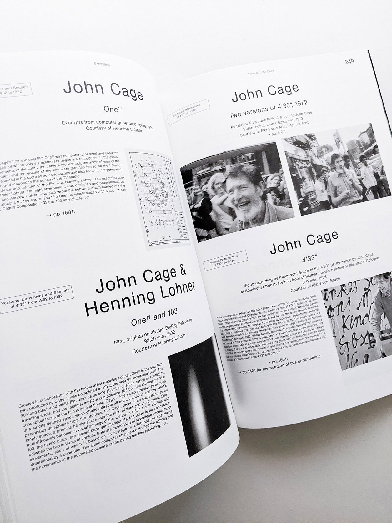 SOUNDS LIKE SILENCE - JOHN CAGE - 4’33” – SILENCE TODAY / Inke Arns, Dieter Daniels