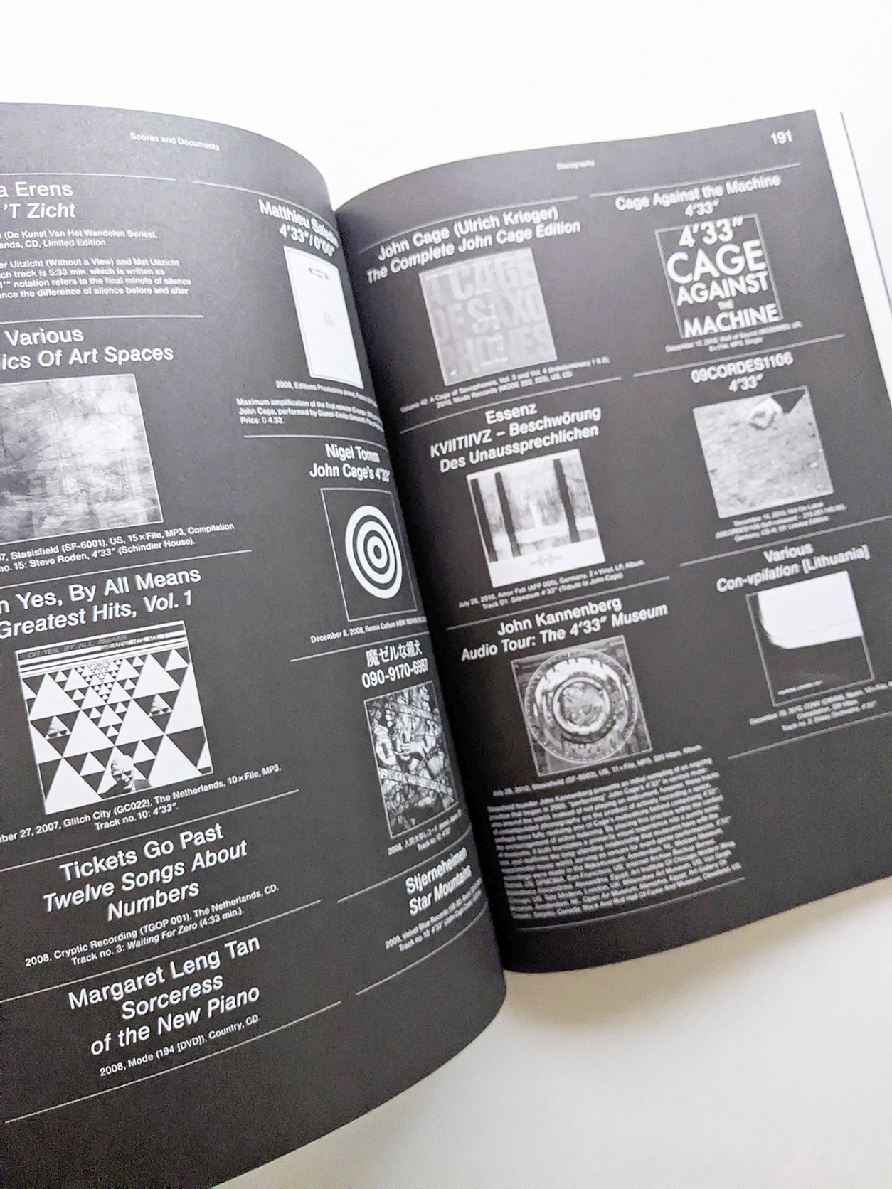 SOUNDS LIKE SILENCE - JOHN CAGE - 4’33” – SILENCE TODAY / Inke Arns, Dieter Daniels