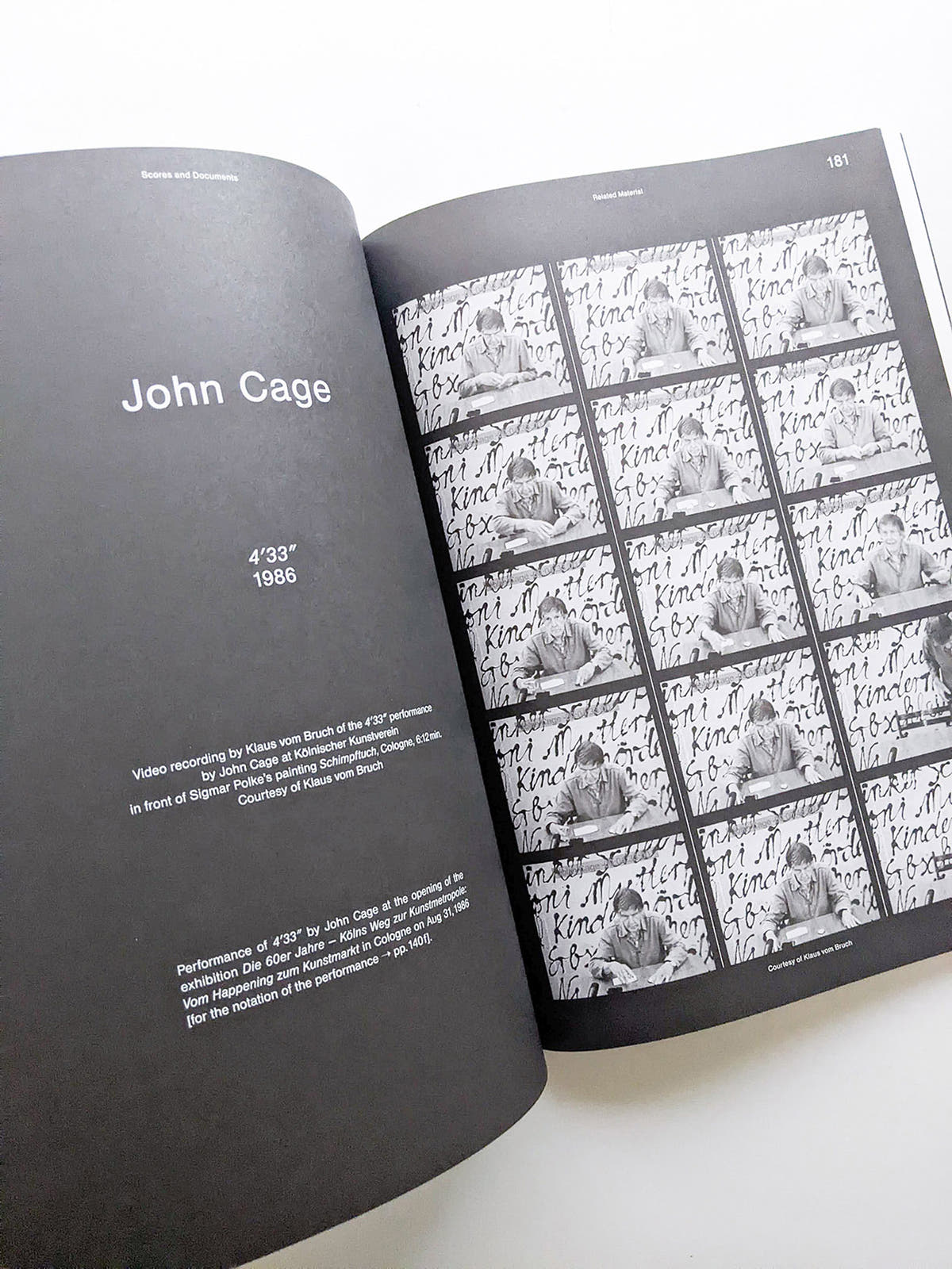 SOUNDS LIKE SILENCE - JOHN CAGE - 4’33” – SILENCE TODAY / Inke Arns, Dieter Daniels