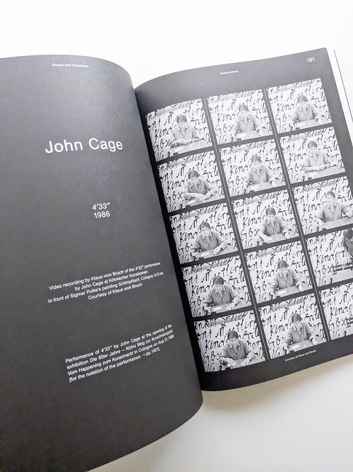 SOUNDS LIKE SILENCE - JOHN CAGE - 4’33” – SILENCE TODAY / Inke Arns, Dieter Daniels