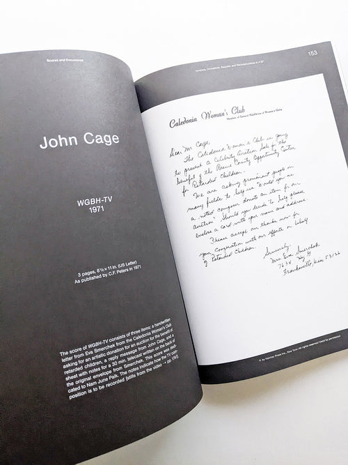 SOUNDS LIKE SILENCE - JOHN CAGE - 4’33” – SILENCE TODAY / Inke Arns, Dieter Daniels