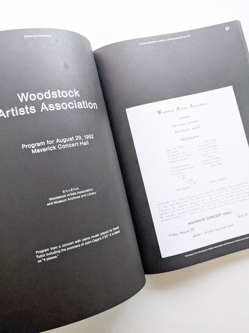 SOUNDS LIKE SILENCE - JOHN CAGE - 4’33” – SILENCE TODAY / Inke Arns, Dieter Daniels