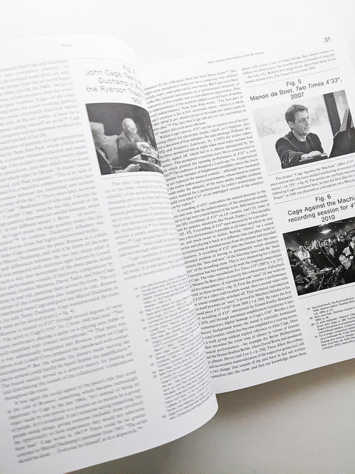SOUNDS LIKE SILENCE - JOHN CAGE - 4’33” – SILENCE TODAY / Inke Arns, Dieter Daniels