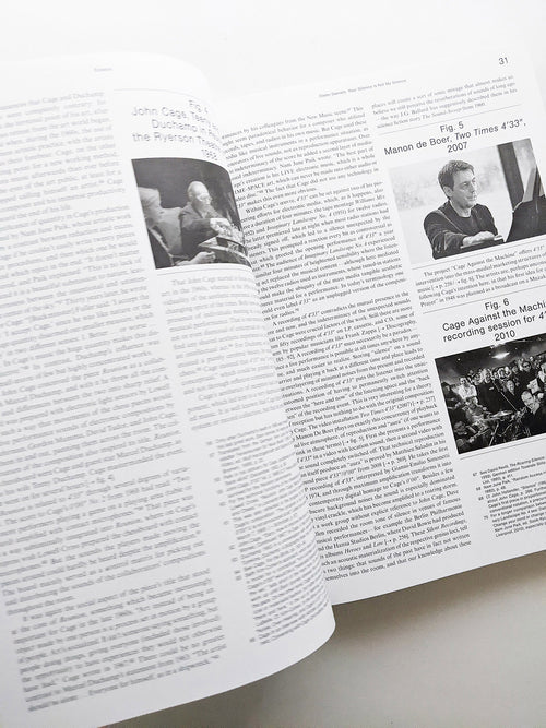 SOUNDS LIKE SILENCE - JOHN CAGE - 4’33” – SILENCE TODAY / Inke Arns, Dieter Daniels