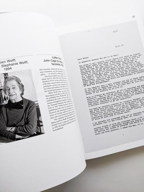 SOUNDS LIKE SILENCE - JOHN CAGE - 4’33” – SILENCE TODAY / Inke Arns, Dieter Daniels