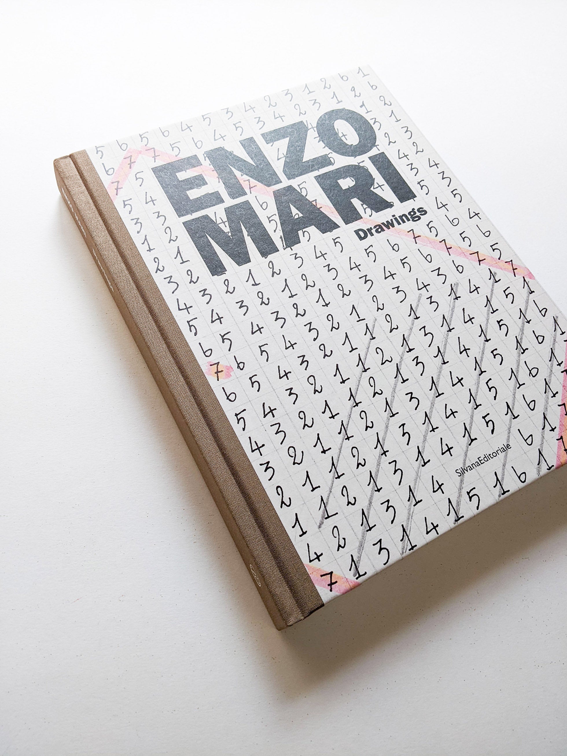 ENZO MARI: DRAWINGS / Enzo Mari - 本屋青旗 Ao-Hata Bookstore
