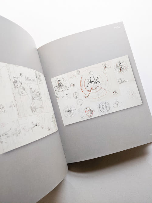 ENZO MARI: DRAWINGS / Enzo Mari