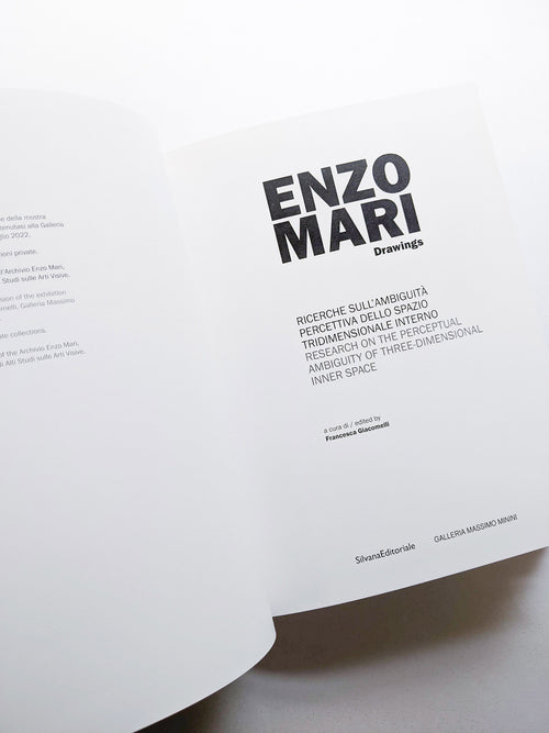 ENZO MARI: DRAWINGS / Enzo Mari