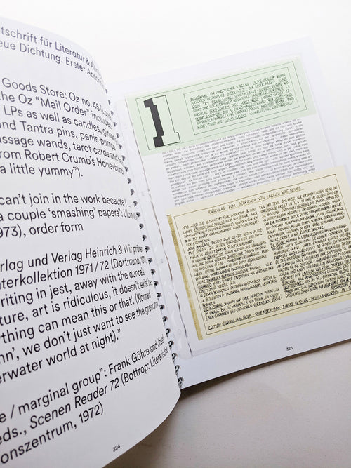 UNDER THE RADAR - UNDERGROUND ZINES AND SELF-PUBLICATIONS 1965–1975