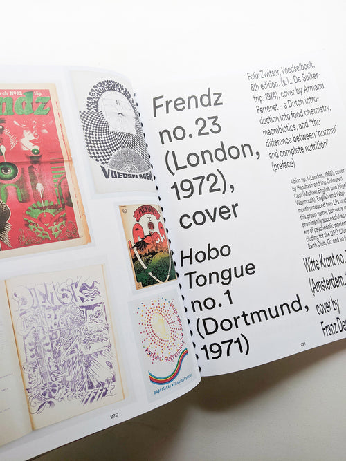 UNDER THE RADAR - UNDERGROUND ZINES AND SELF-PUBLICATIONS 1965–1975