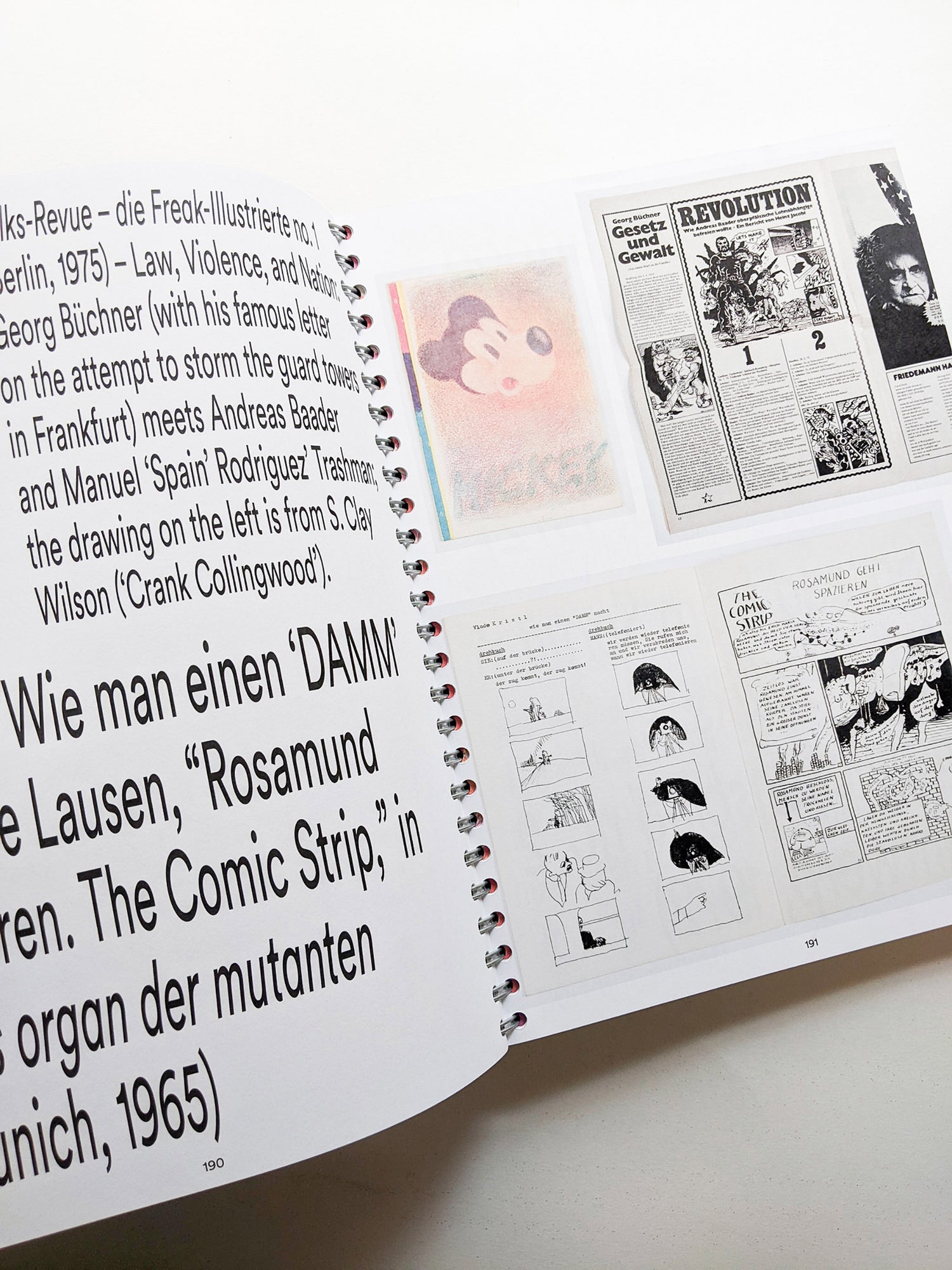 UNDER THE RADAR - UNDERGROUND ZINES AND SELF-PUBLICATIONS 1965–1975