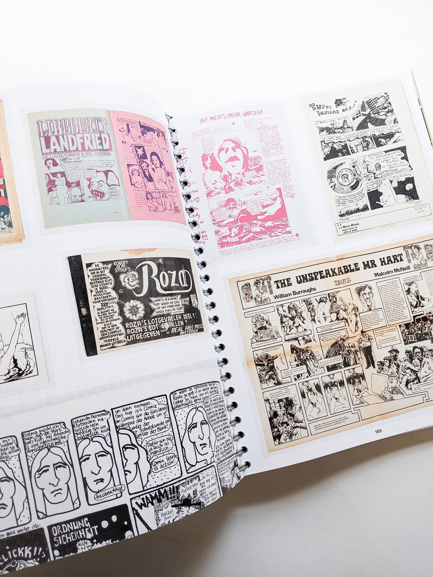 UNDER THE RADAR - UNDERGROUND ZINES AND SELF-PUBLICATIONS 1965–1975