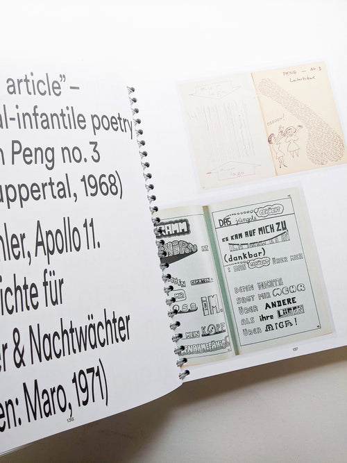 UNDER THE RADAR - UNDERGROUND ZINES AND SELF-PUBLICATIONS 1965–1975