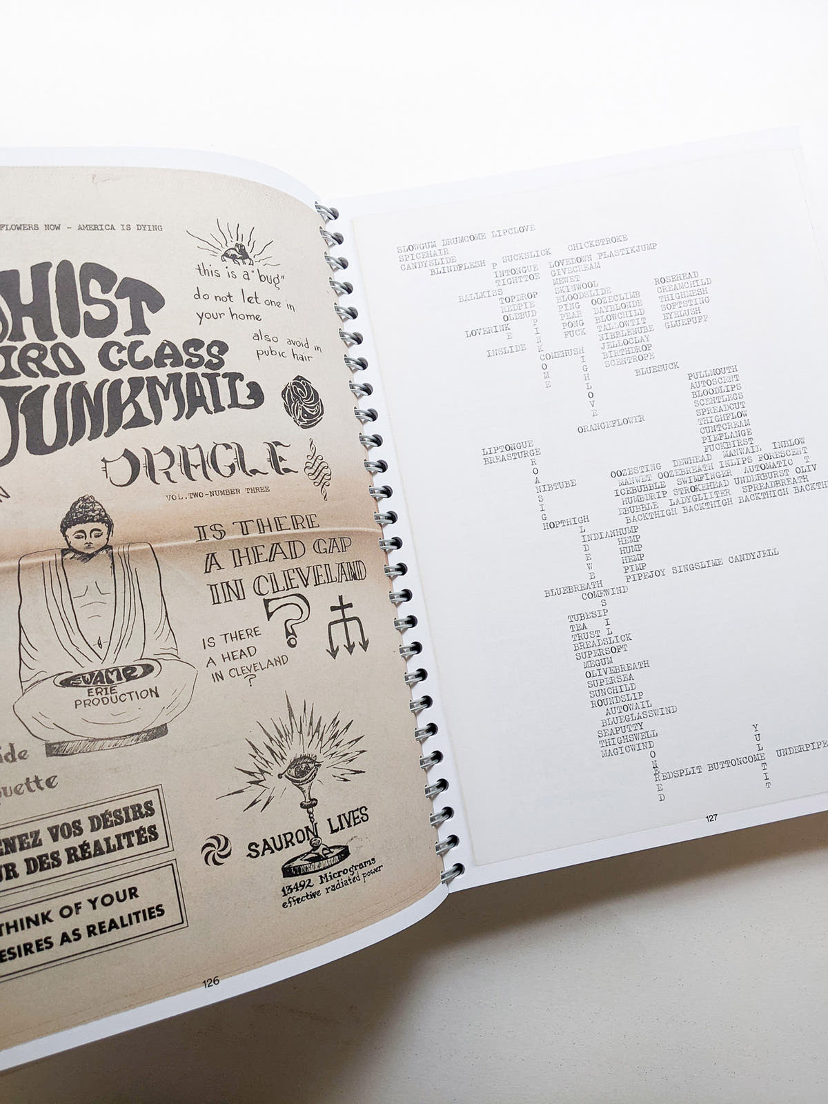 UNDER THE RADAR - UNDERGROUND ZINES AND SELF-PUBLICATIONS 1965–1975