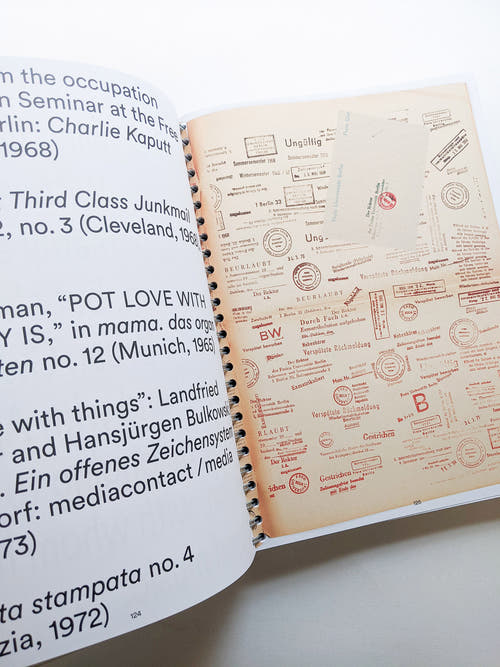 UNDER THE RADAR - UNDERGROUND ZINES AND SELF-PUBLICATIONS 1965–1975