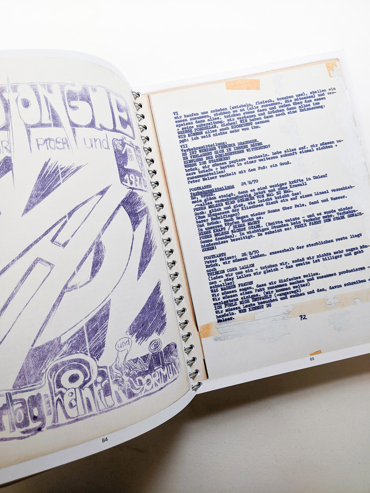 UNDER THE RADAR - UNDERGROUND ZINES AND SELF-PUBLICATIONS 1965–1975
