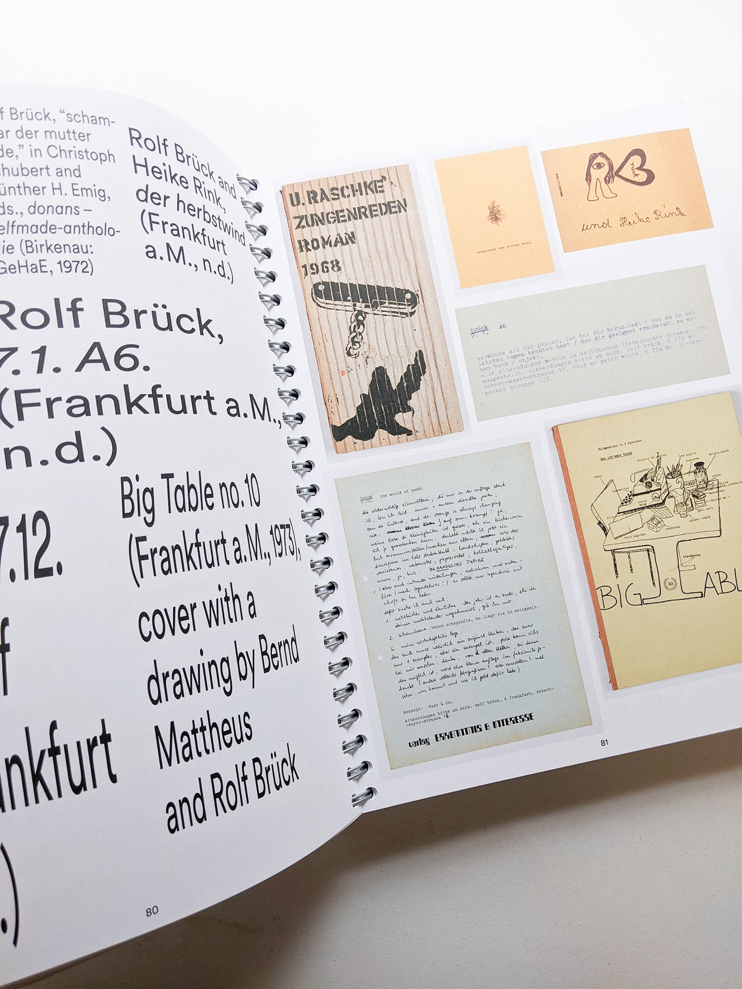 UNDER THE RADAR - UNDERGROUND ZINES AND SELF-PUBLICATIONS 1965–1975