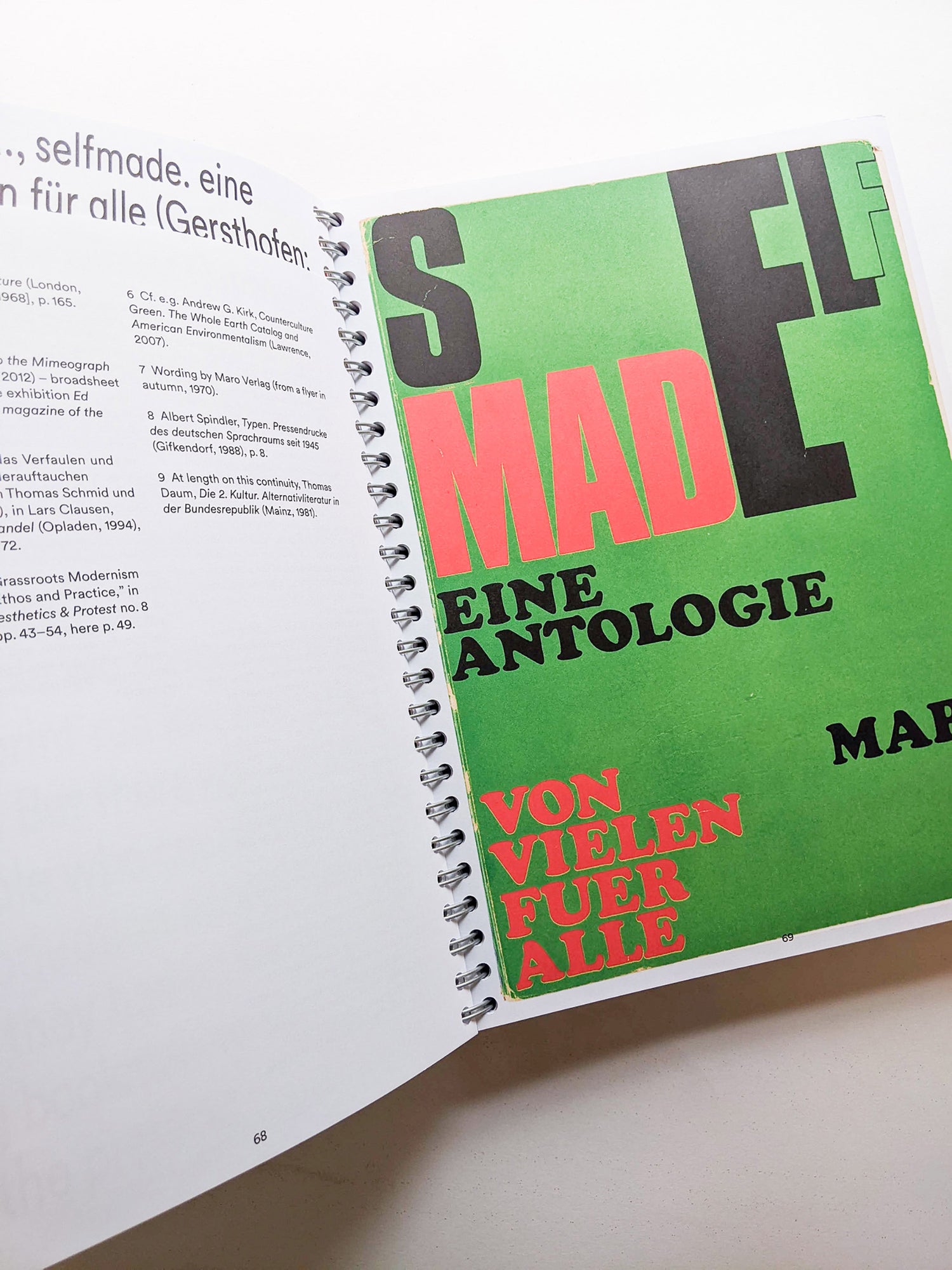 UNDER THE RADAR - UNDERGROUND ZINES AND SELF-PUBLICATIONS 1965–1975