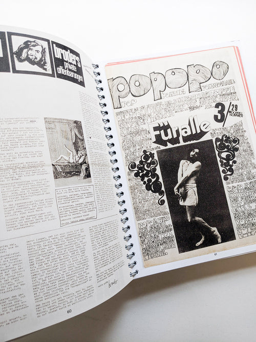 UNDER THE RADAR - UNDERGROUND ZINES AND SELF-PUBLICATIONS 1965–1975