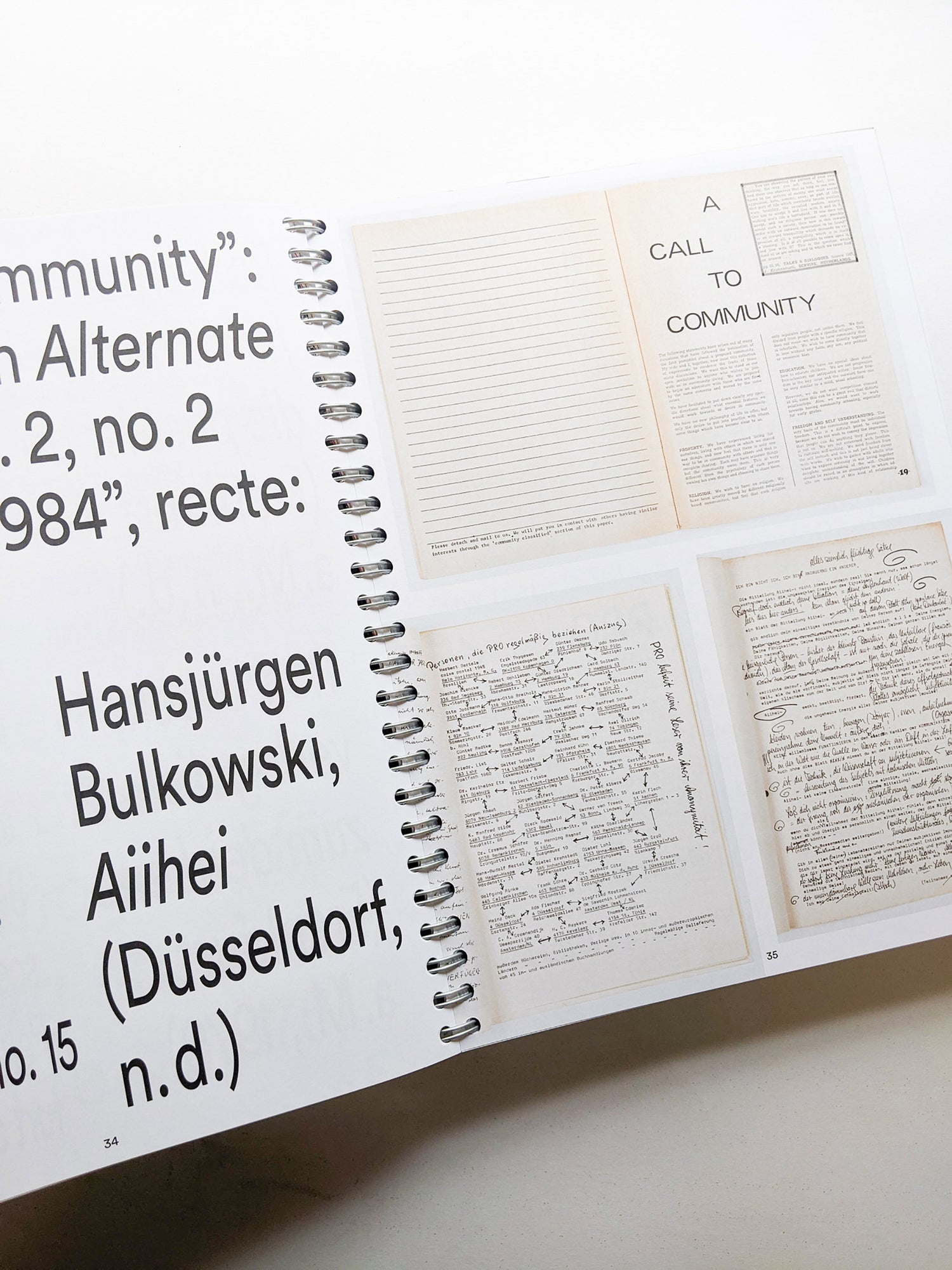 UNDER THE RADAR - UNDERGROUND ZINES AND SELF-PUBLICATIONS 1965–1975