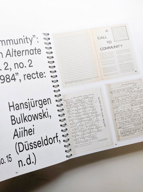 UNDER THE RADAR - UNDERGROUND ZINES AND SELF-PUBLICATIONS 1965–1975