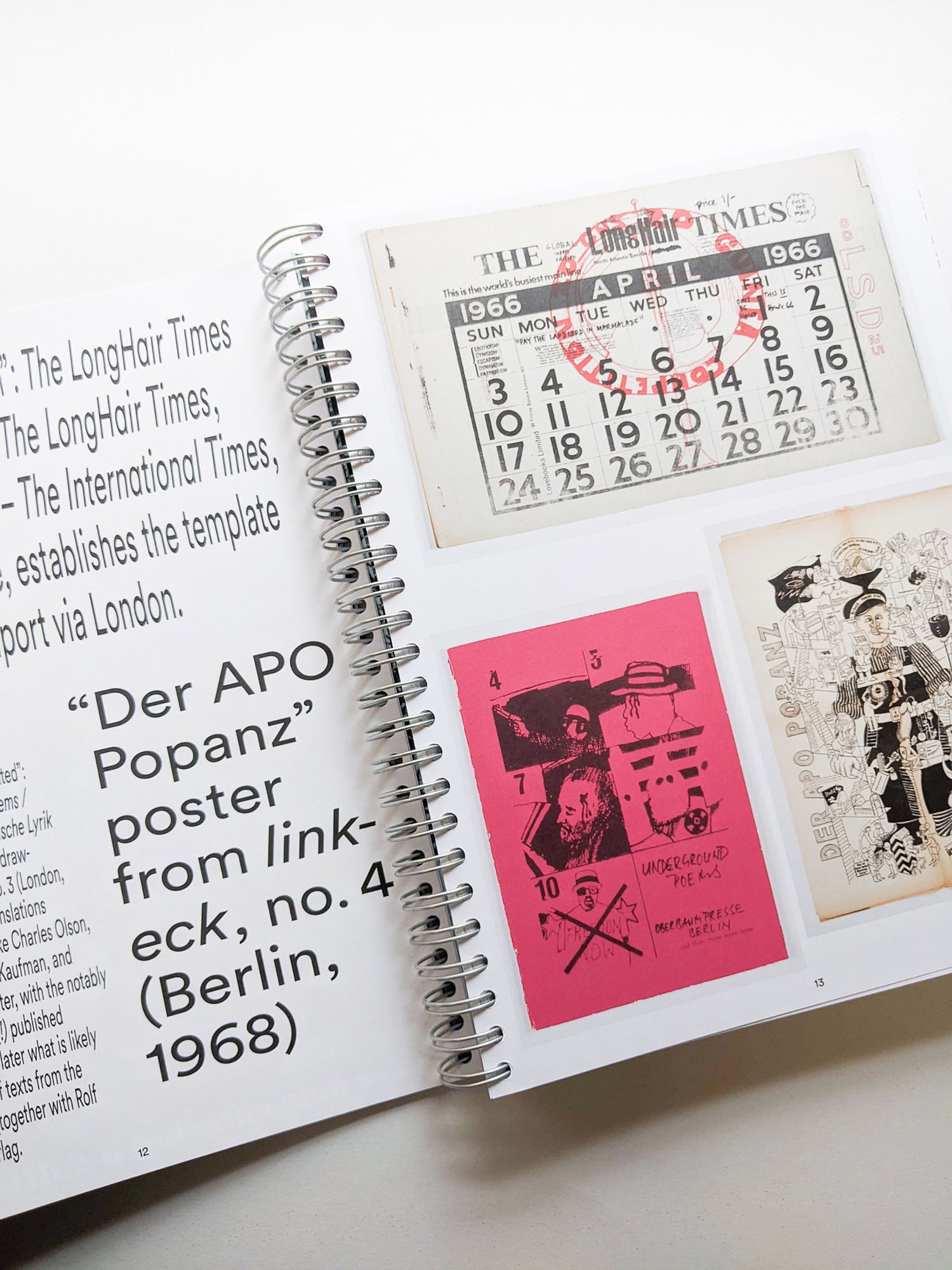 UNDER THE RADAR - UNDERGROUND ZINES AND SELF-PUBLICATIONS 1965–1975