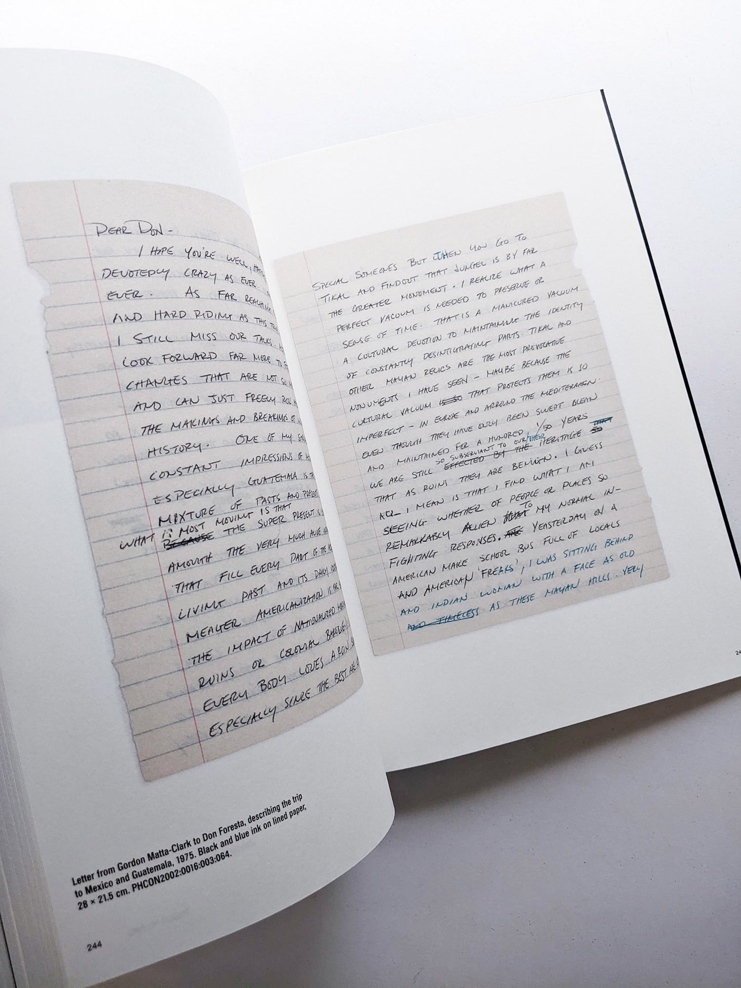 CP138 GORDON MATTA-CLARK: READINGS OF THE ARCHIVE / Gordon Matta-Clark